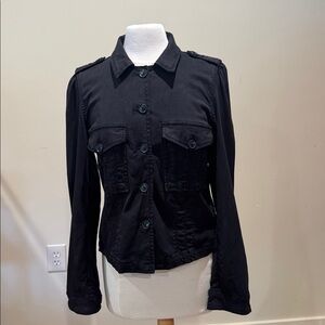 PAIGE Dark Gray Denim jacket